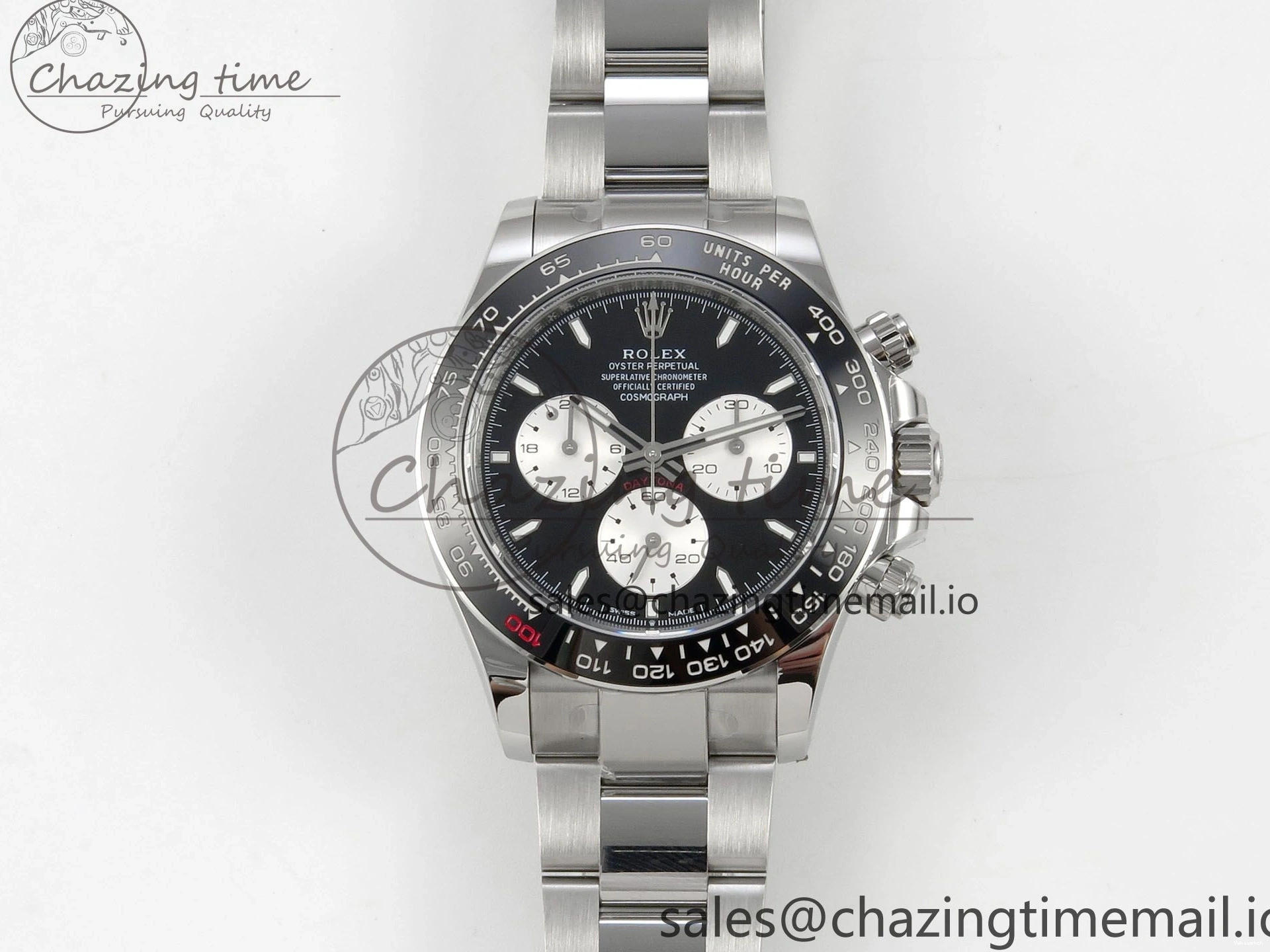 on SH4132 1:1 126529 THBF Daytona Edition Le Mans Best SS Bracelet 904L 0521
